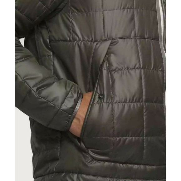 Nike Sportswear Synthetic Fill Fleece Jacket Olive CU4422 380 Men Extra Small XS - Picture 6 of 10